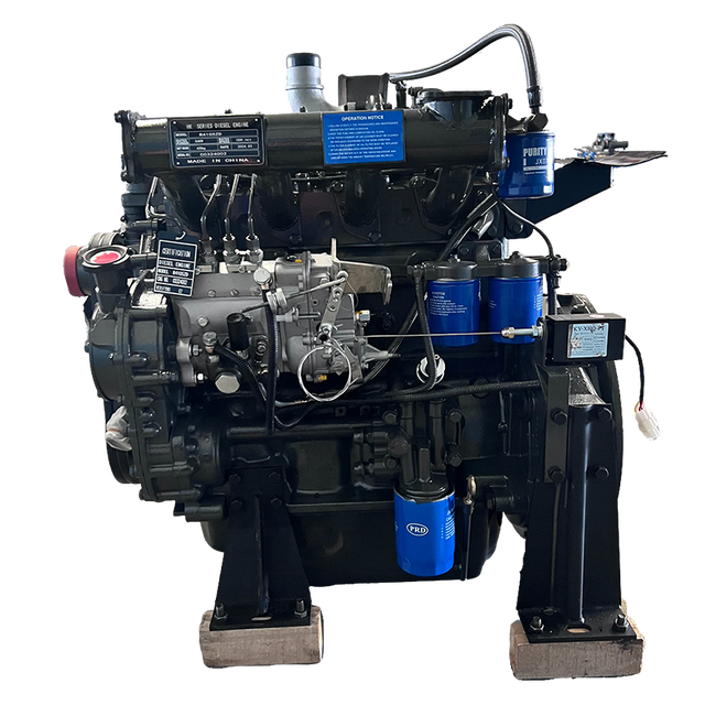 R4105 Diesel Engine Using for Diesel Generator and Water Pump 1500Rpm Electric Start Diesel Generator Set for Hotel Commercial