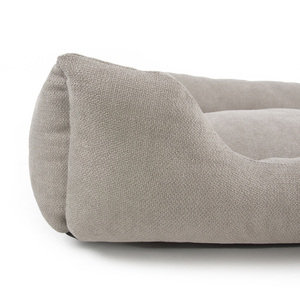 Super Soft Luxury <strong>Lifted</strong> <strong>Dog</strong> Bed Unmatched Comfort Eco-Friendly Washable Solid Bolster for Neck Head <strong>Support</strong> Sunbathing - Product Image 3