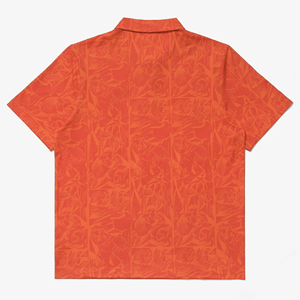 Camisa de golf elástica en cuatro direcciones de lujo OEM para hombre, ropa personalizada de alta calidad con logotipo personalizado impreso - Product Image 6