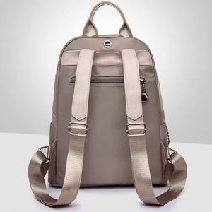 Mochila de Nailon Moderna y de Moda para Mujer, Mochila Versátil de Tela Oxford con Cierre, Mochila Transfronteriza - Product Image 3