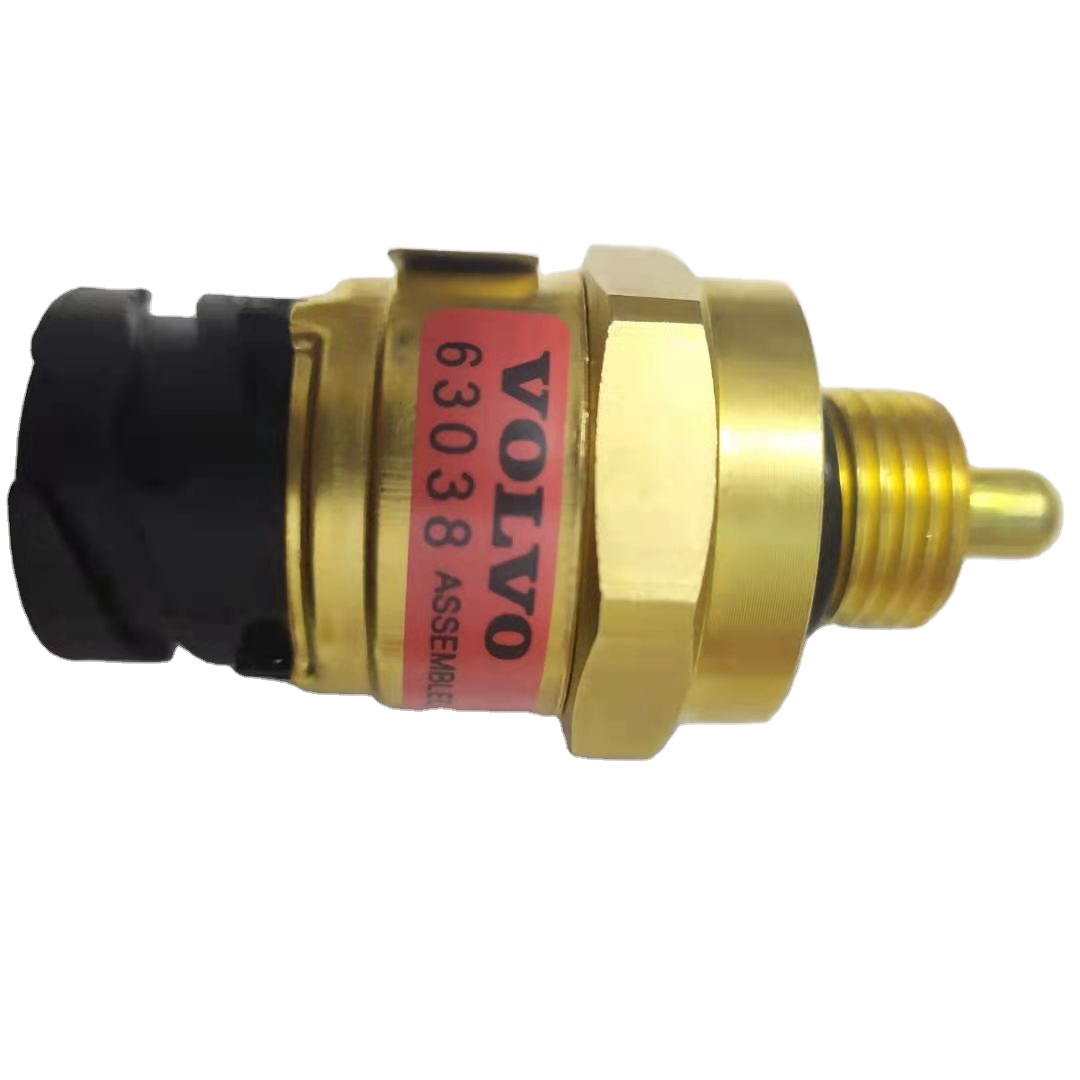 Volvo Oil Pressure Sensor 1077574 for Excavator - Reliable