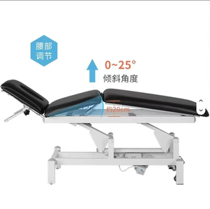 Modern Electric <b>Adjustable</b> Beauty Salon Bed Wood and Leather Furniture for Hair Salon Treatments Beauty Salon Equipment - Product Image 6