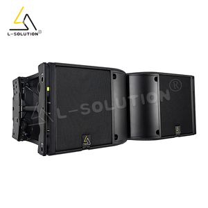 Altavoces de Línea Pasivos de Neodimio K312 de 1300 Vatios, Doble Woofer de 12 Pulgadas, 4 Ohmios, Audio de Alta Resolución, Sistema de Sonido Profesional para Exteriores - Product Image 3