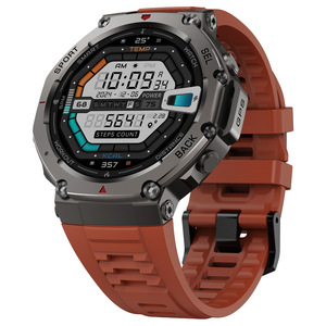 Đồng hồ thông minh GPS ngoài trời Unisex DM58 hỗ trợ nhiều ngôn ngữ, chống nước 5ATM, pin 500mAh, màn hình IPS, tương thích Android/iOS, vỏ hợp kim - Product Image 2