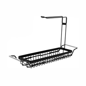 Kitchen Sponge Holder Telescopic Sink Storage Rack SUS304 Stainless Kitchen Sink Organizer