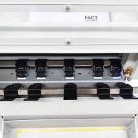 CCD Digital Die Cutting Machine Auto Paper Feed Dual Head para Etiqueta e Box Making