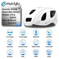 Ce High End Gecertificeerd Smart Ingebouwde Luidspreker Casco Bicicleta Mtb Fietshelm Racefiets Helm Voor Elektrische Mountainbikes