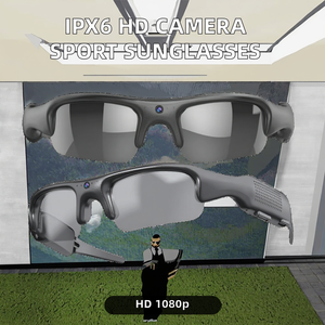 Occhiali Intelligenti Portatili IPX6 Impermeabili Wireless con Telecamera Sportiva 1080p HD per Pesca, Ciclismo e Moto - Product Image 3