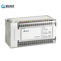 Controlador lógico programable para CPU, módulo Original DVP32ES200R, serie ES2, PLC