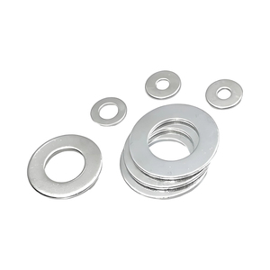 Produits <span class=keywords><strong>en</strong></span> tôle d'acier inoxydable de haute précision, rondelles, pièces de meubles, découpe laser personnalisée, usine de traitement - Product Image 5