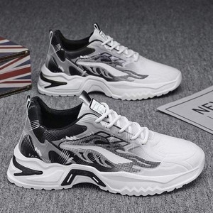 Men's Spring Autumn Casual Running Shoes Breathable Soft Mesh Thick Sole EVA Insole Dad Shoe Walking Style Zapatos De Hombre - Product Image 5
