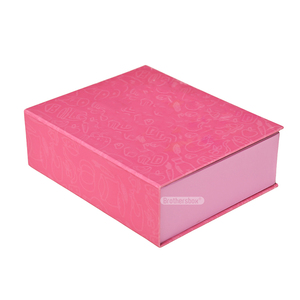 Caja de Regalo Magnética Rosa de Cartón Rígido con Logotipo Personalizado de Lujo para Juego de Frascos de Vidrio para Miel - Product Image 5