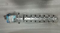 Antenne Yagi à Gain élevé 13 dBi 850 et 900MHz, 9 unités, avec connecteur femelle de type N ou SMA mâle