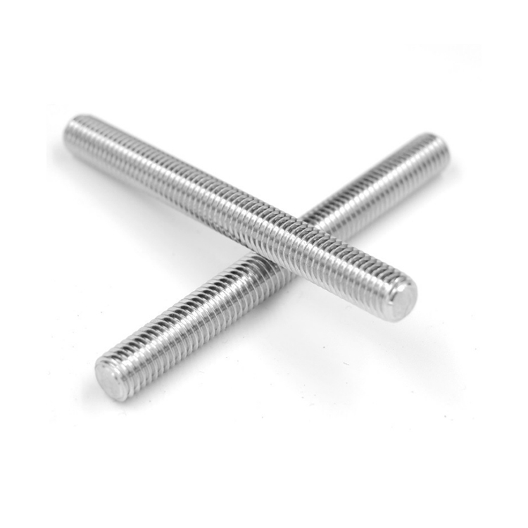 China High 2022 Hot Sale Precision Stainless Steel Cutter Double Ended Stud Bolts Full Threaded Stud