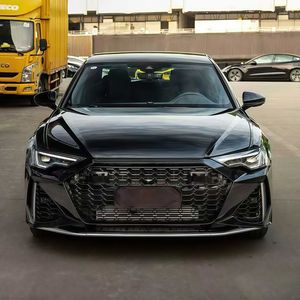 Kits de carrocería de coche, parachoques delantero con parrilla de panal para <span class=keywords><strong>audi</strong></span> A6L S6 OEM <span class=keywords><strong>RS6</strong></span>, parachoques delantero estilo 2019 2020 <span class=keywords><strong>2021</strong></span> - Product Image 6