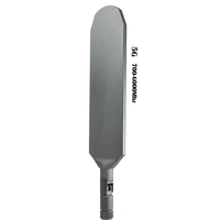 Amplificateur de Signal externe pliable à Gain élevé 5dBi 700-6000MHz 5G antenne omnidirectionnelle de routeur Wifi de téléphone portable 5G