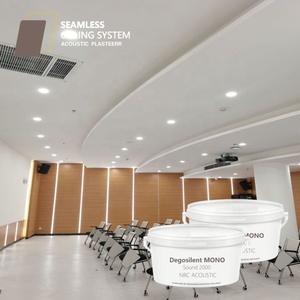 Sistema di Controsoffitto in Lana Minerale Acustica Senza Giunture, Soluzione Acustica e Murale, Pannelli Monolitici per Insonorizzazione - Product Image 6