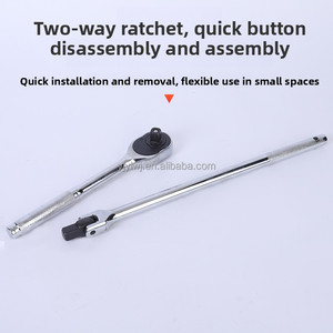 Bộ dụng cụ cờ lê ratchet sửa chữa ô tô 24 món bán trực tiếp từ nhà máy, bộ dụng cụ cầm tay đa năng, bộ tua vít - Product Image 4