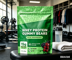 <span class=keywords><strong>Herborn</strong></span> OEM Complément Énergétique 100% Naturel Gommes Protéinées au Whey Pré-Entraînement Soutien Immunitaire Adulte Croissance Musculaire 17g de Protéines - Product Image 1