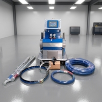 Machine à mousse polyuréthane portable V6T, pulvérisateur industriel à mousse, à vendre