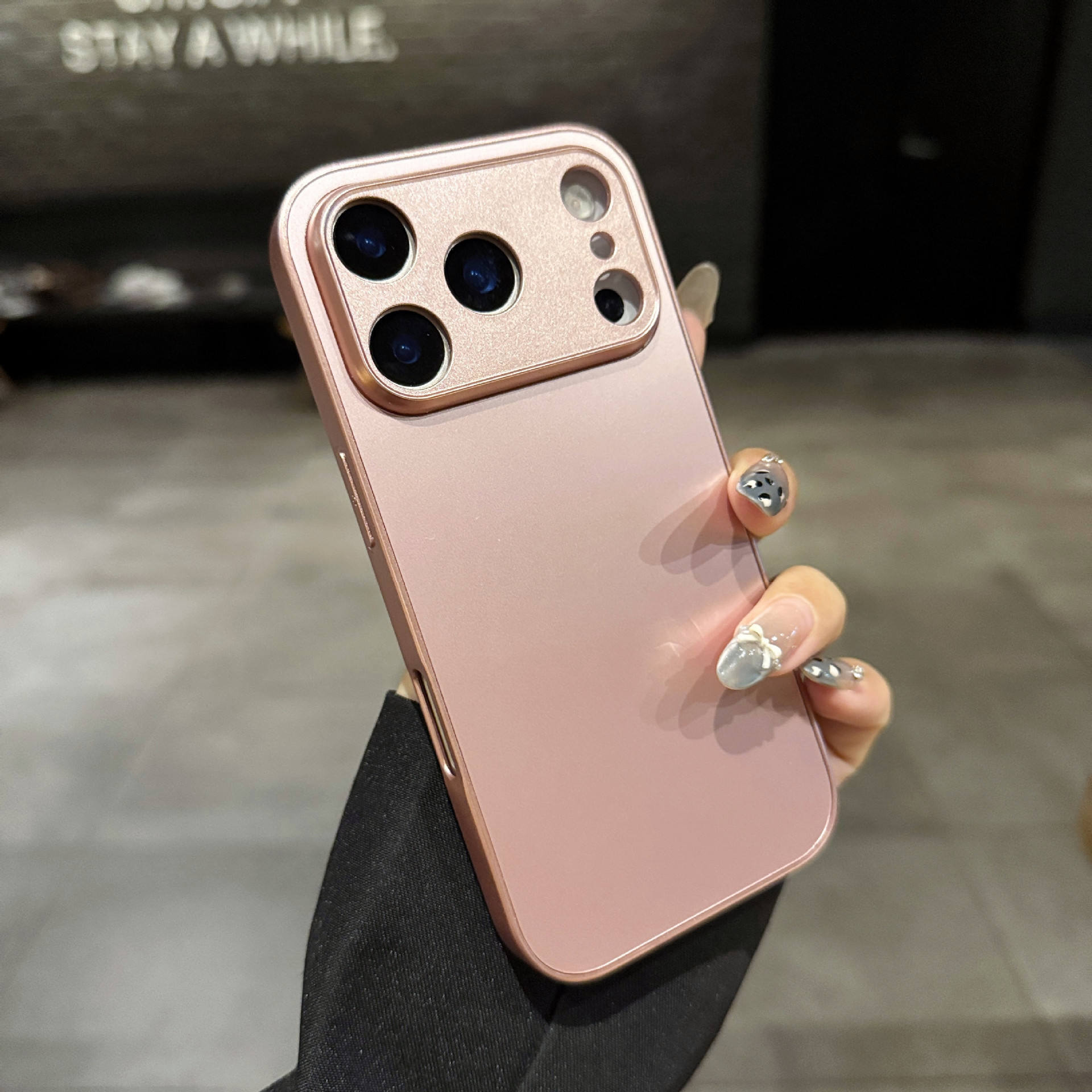 สีชมพูกุหลาบ