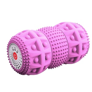 Bola de masaje Yoga Masaje Pequeño rodillo vibrador de espuma eléctrica para alivio muscular - Product Image 2