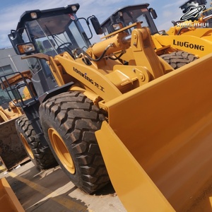 Chargeuse sur pneus LongGong 855d, machine de 16,6 tonnes, fabriquée en Chine, chargeuse moyenne, équipement de fonctionnement à haute efficacité, économie d'énergie. - Product Image 2