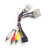 Adaptateur de câblage d'alimentation pour autoradio Android MP5 16 broches pour Subaru Outback Forester 2004-2008