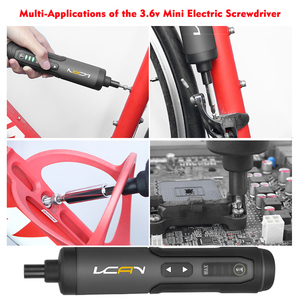 Vcan Electronic <b>Torque</b> Adjustment Function Screwdriver Cordless <b>Set</b> Cordless Screwdriver - Product Image 1