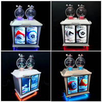 Machine de loterie 2D multicylindre personnalisée pour machine de jeu PICK 2 avec cylindres à sphère
