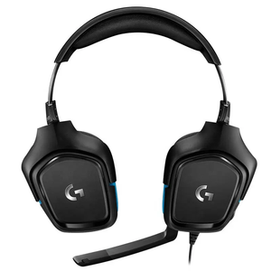 G431 New Original 7.1 Wired Surround Sound Gaming Earphones Headsets with Dts Headphone for Pc G431 G431 - Product Image 6