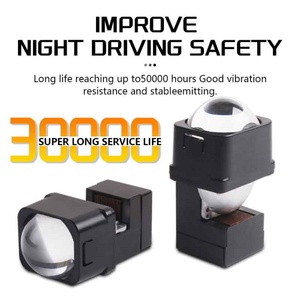 ซันวี รุ่นใหม่ M15S ไฟหน้าโปรเจคเตอร์เลนส์ Bi-LED ขนาด 1.5 นิ้ว ติดตั้งง่ายแบบไม่ทำลายระบบเดิม ระบบไฟส่องสว่างสำหรับรถยนต์ - Product Image 6