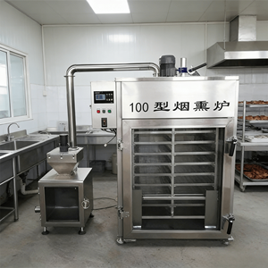 Barbecue Électrique Commercial au Charbon <span class=keywords><strong>de</strong></span> Bois pour la Fumée <span class=keywords><strong>de</strong></span> Viandes, <span class=keywords><strong>de</strong></span> Bacon et la Transformation Alimentaire à Grande Échelle - Product Image 1