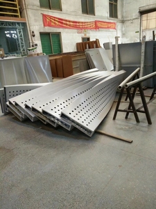 Modern Aluminum <b>Curtain</b> Wall <b>Panels</b> With Powder Coating For Building Exterior Anti Corrosion Design - Product Image 3