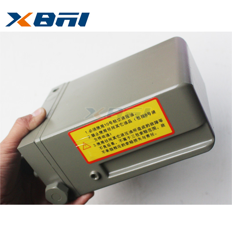 SINOTRUK SITRAK C7H Quick Plug Electric Oil Pump - 811W41723