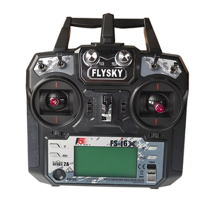 Flysky FS-i6X 10CH 2.4G Fernbedienung Sender AFHDS 2A mit FS IA6B FS-iA10B Empfänger Kunststoff Spielzeug für RC FPV Drohne Flugzeug - Product Image 5
