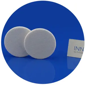 Innovacera工业陶瓷15um微米白色氧化铝多孔陶瓷圆盘板