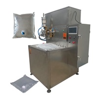 Machine de remplissage de sacs en boîte pour huile d'olive / Machine de remplissage de sacs BIB / Machine de remplissage de sacs en boîte de fabrication chinoise