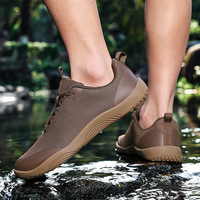Chaussures de randonnée pour hommes transfrontalières de haute qualité, grandes tailles, légères, respirantes, antidérapantes, pour l'extérieur et décontractées