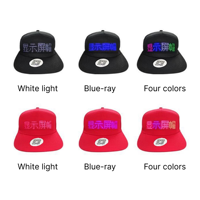 Nouveauté 2026 : Boucles d'oreilles LED et casquette de baseball lumineuse à fil électrique pour festivals, ainsi que boucles d'oreilles LED pour la promotion d'événements et la vente en gros
