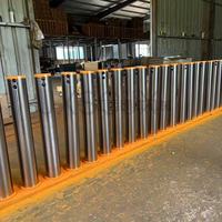 Goupilles et pièces de godet d'excavatrice de marque JXSC 90*550 avec dureté 55 HRC 40Cr/45 #   Vente directe d'usine de matériaux