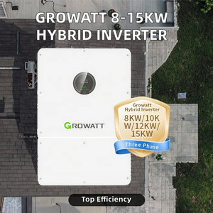 ราคาโรงงาน WIT 4-15K-HU ระบบโซลาร์เซลล์สามเฟส Growatt Hybrid 8K-HU สำหรับใช้งานในบ้านอย่างมีประสิทธิภาพ - Product Image 3