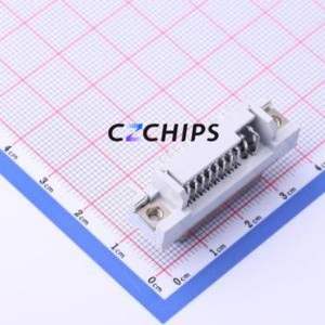 DVI-HX-103DIP DVI Connector Bent Lead Through Hole Connector DVI-I (Dual Link) Female 24+5 Right Angle Insert - Product Image 2