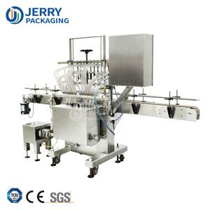 खाद्य उद्योग जैरी पैक मशीनरी लगातार भरने स्तर अतिप्रवाह बाल्टी भरने की मशीन मूंगफली तेल भरने की मशीन - Product Image 5