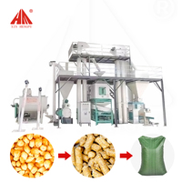 Ligne de production de machines à granulés d'aliments certifiée pour la volaille, les porcs et les poulets, machine à granulés d'aliments pour animaux
