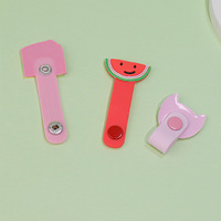 Organisateur de câbles créatif et mignon en PVC souple avec bouton-pression, support de rangement pour écouteurs et câbles, modèle chinois