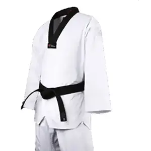 New Durable atmungsaktive weiße Sparring Uniform Taekwondo Uniform Kampf kleidung