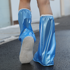 2026 nuovo KJ <span class=keywords><strong>ciclismo</strong></span> antipioggia PVC pioggia stivali Unisex sempreverdi alto stile con leggero peso in PVC suola per la pioggia <span class=keywords><strong>copriscarpe</strong></span> - Product Image 5