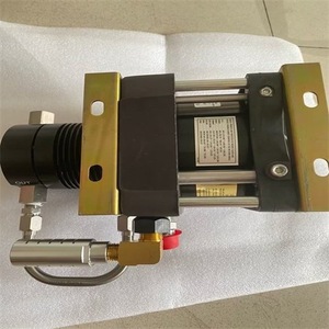 Pompe de surpression de réfrigérant Haskel 59020 à actionneur manuel, montée au sol, pièces industrielles CVC - Product Image 2