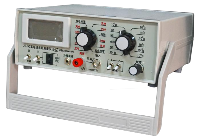 wires and cables Insulation Resistance Meter anti static measurements